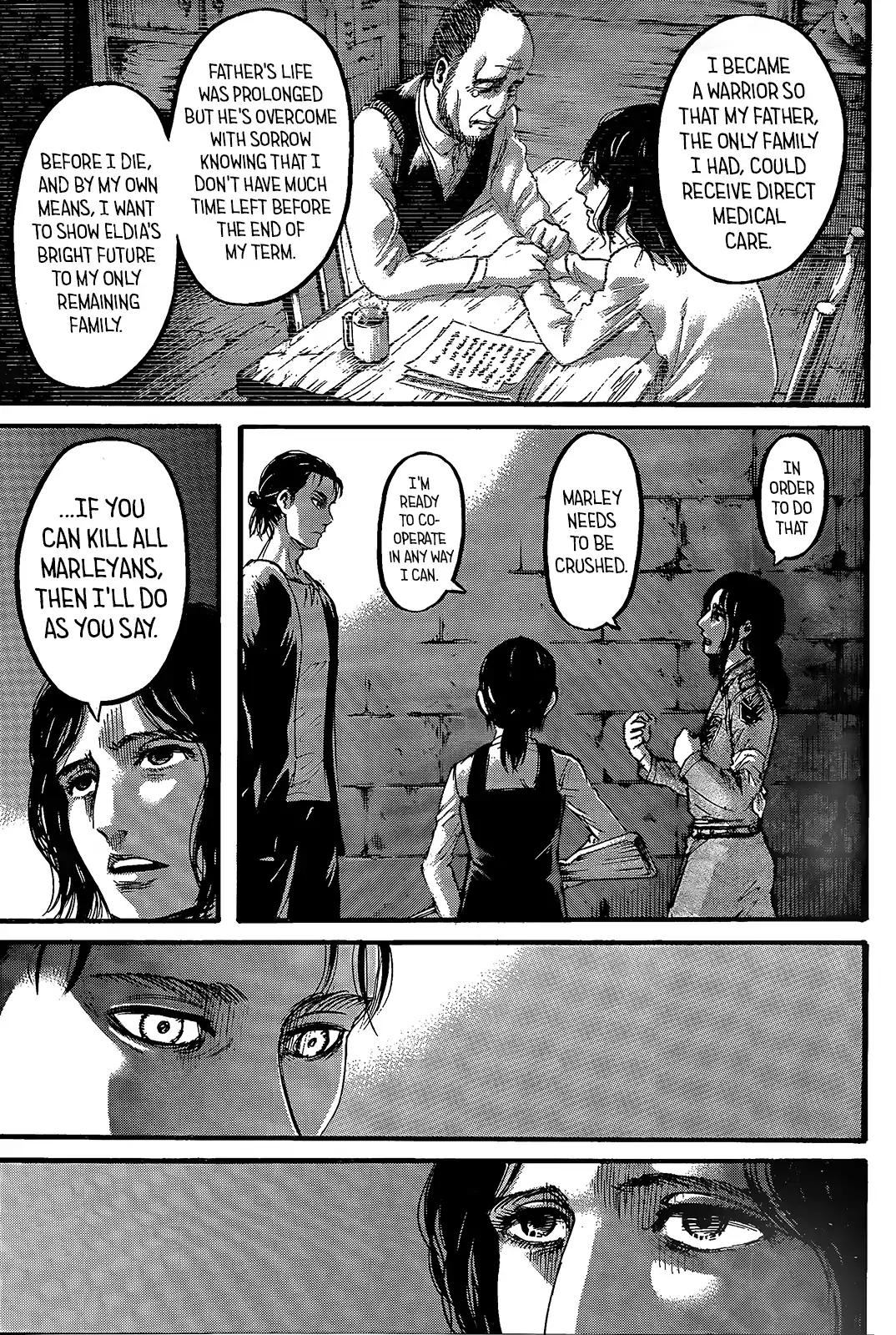 Shingeki no Kyojin Chapter 116 17